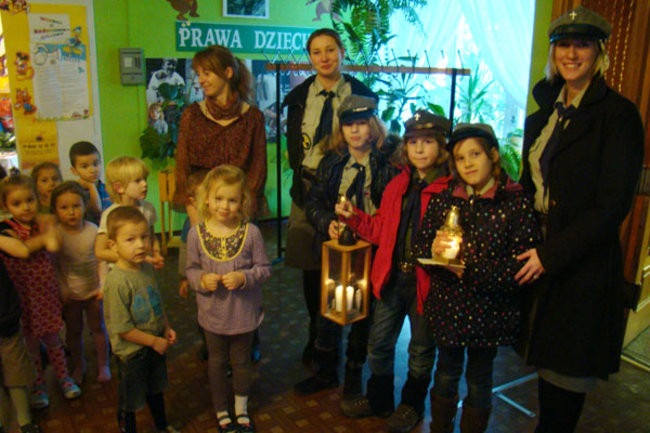 Były jasełka i gwiazdor (kilka zdjęć)