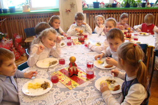 Były jasełka i gwiazdor (kilka zdjęć)