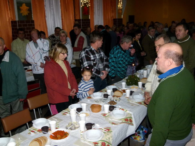 Wigilia dla samotnych (zdjęcia)