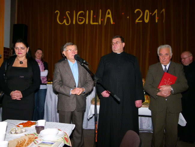 Wigilia dla samotnych (zdjęcia)