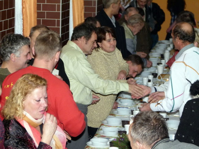 Wigilia dla samotnych (zdjęcia)