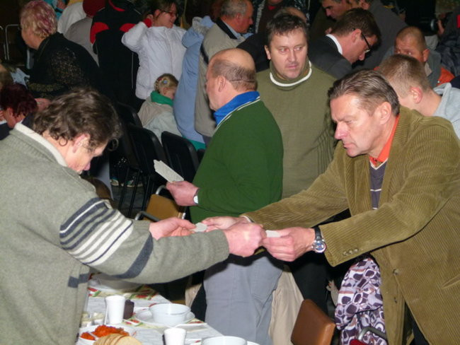 Wigilia dla samotnych (zdjęcia)