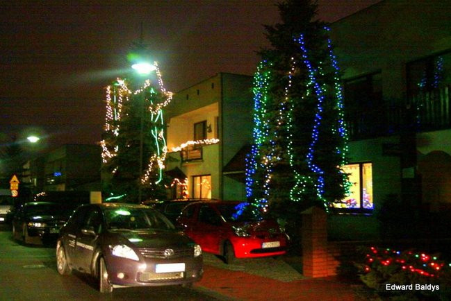 Świąteczne iluminacje w Lesznie (zdjęcia)