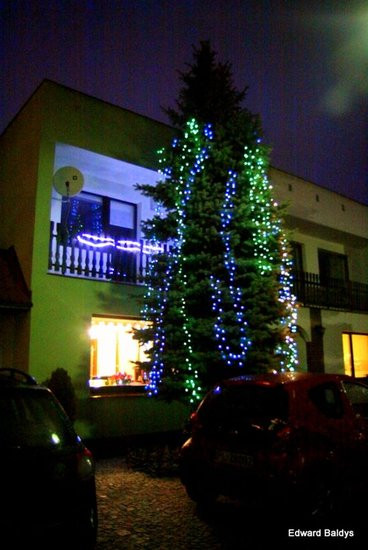 Świąteczne iluminacje w Lesznie (zdjęcia)