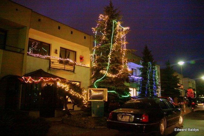 Świąteczne iluminacje w Lesznie (zdjęcia)