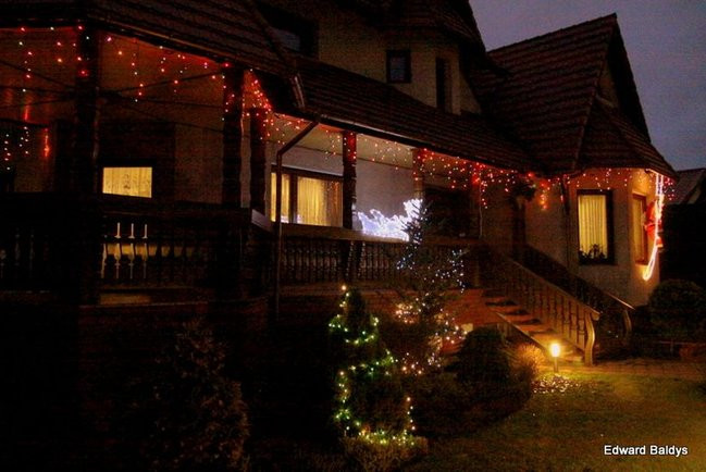 Świąteczne iluminacje w Lesznie (zdjęcia)