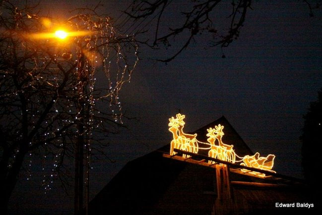 Świąteczne iluminacje w Lesznie (zdjęcia)