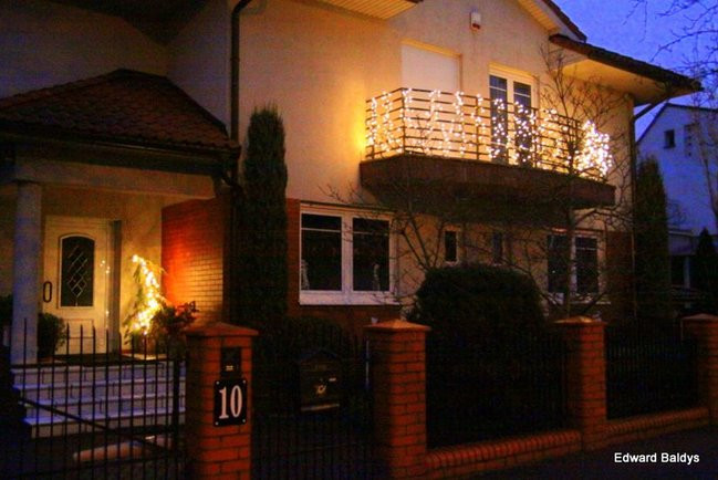 Świąteczne iluminacje w Lesznie (zdjęcia)