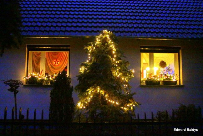 Świąteczne iluminacje w Lesznie (zdjęcia)