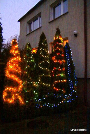 Świąteczne iluminacje w Lesznie (zdjęcia)