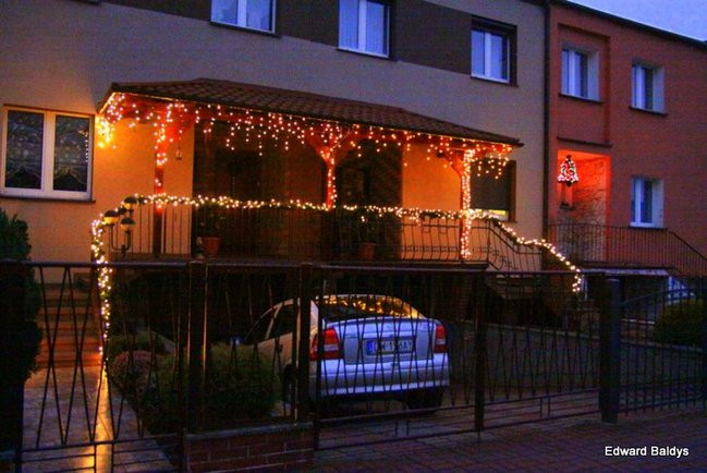 Świąteczne iluminacje w Lesznie (zdjęcia)