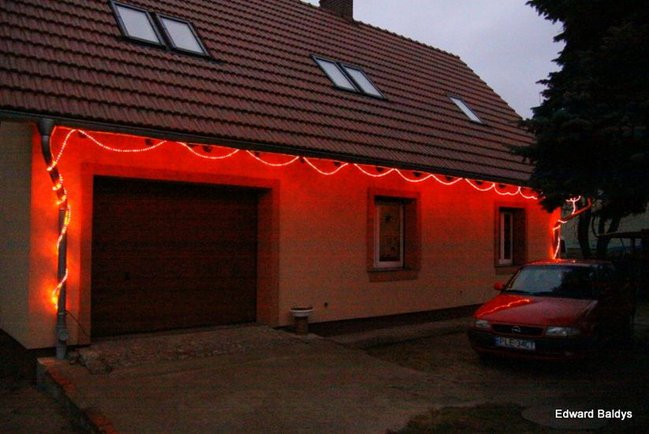 Świąteczne iluminacje w Lesznie (zdjęcia)