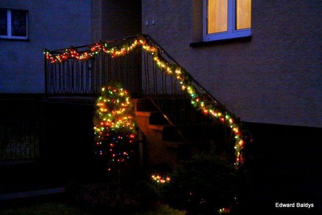 Świąteczne iluminacje w Lesznie (zdjęcia)