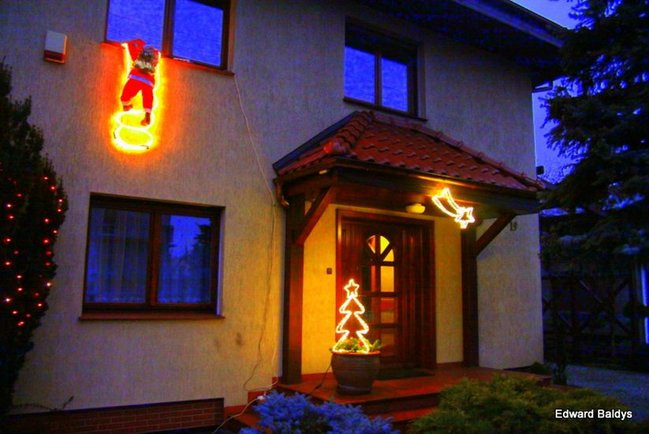 Świąteczne iluminacje w Lesznie (zdjęcia)