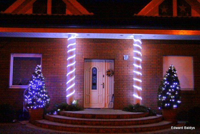 Świąteczne iluminacje w Lesznie (zdjęcia)