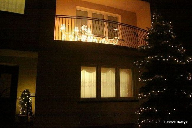 Świąteczne iluminacje w Lesznie (zdjęcia)
