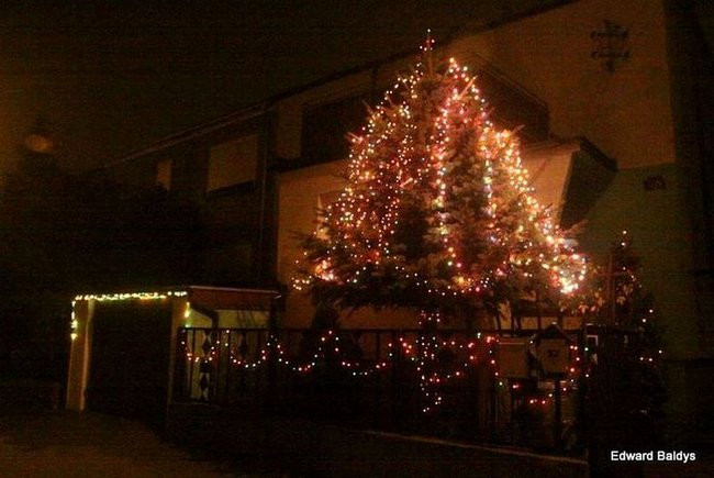 Świąteczne iluminacje w Lesznie (zdjęcia)