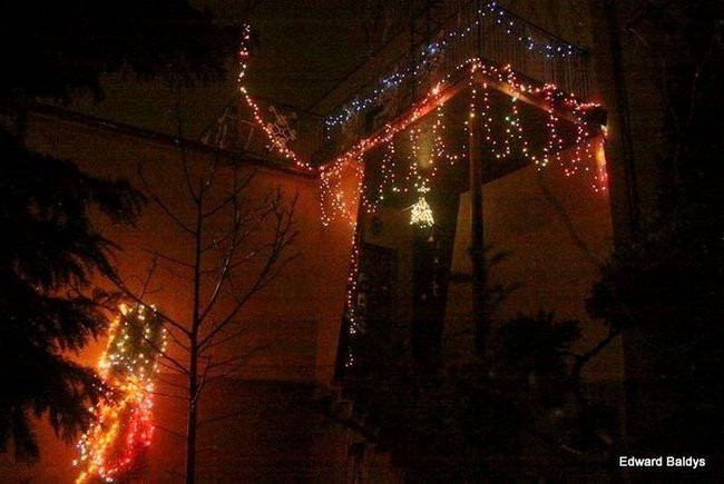 Świąteczne iluminacje w Lesznie (zdjęcia)