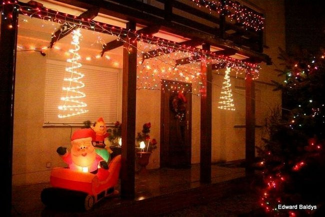 Świąteczne iluminacje w Lesznie (zdjęcia)