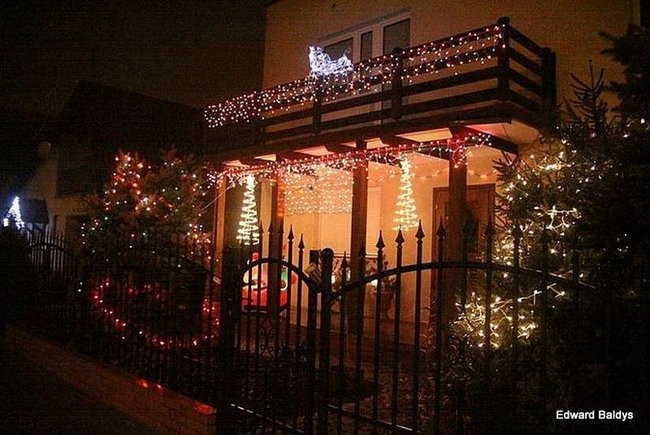 Świąteczne iluminacje w Lesznie (zdjęcia)