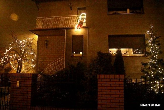 Świąteczne iluminacje w Lesznie (zdjęcia)