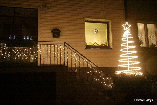 Świąteczne iluminacje w Lesznie (zdjęcia)
