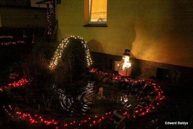 Świąteczne iluminacje w Lesznie (zdjęcia)