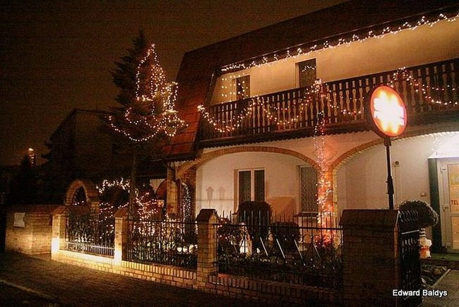 Świąteczne iluminacje w Lesznie (zdjęcia)