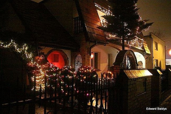 Świąteczne iluminacje w Lesznie (zdjęcia)