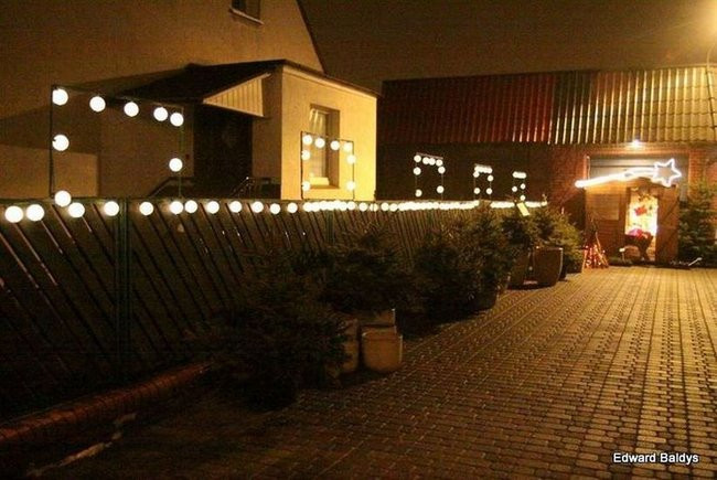 Świąteczne iluminacje w Lesznie (zdjęcia)
