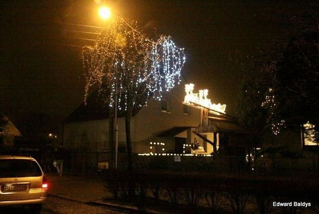 Świąteczne iluminacje w Lesznie (zdjęcia)