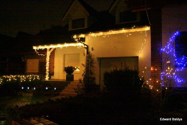 Świąteczne iluminacje w Lesznie (zdjęcia)