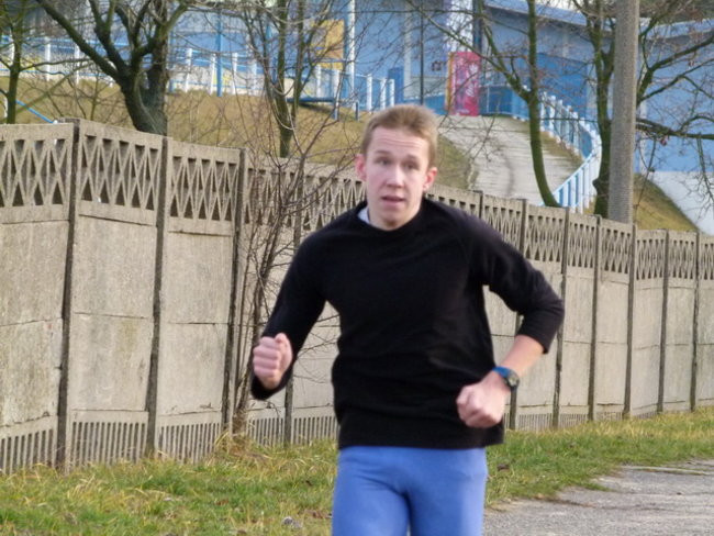 Bieg przed balem (zdjęcia)