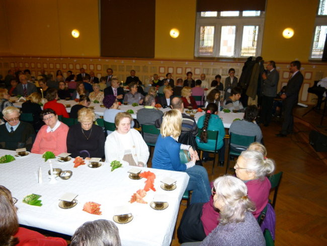 W gościnie u młodych ekonomików (zdjęcia)