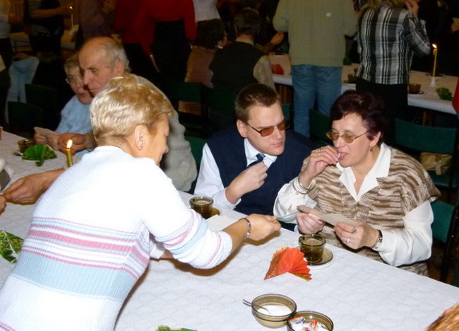 W gościnie u młodych ekonomików (zdjęcia)