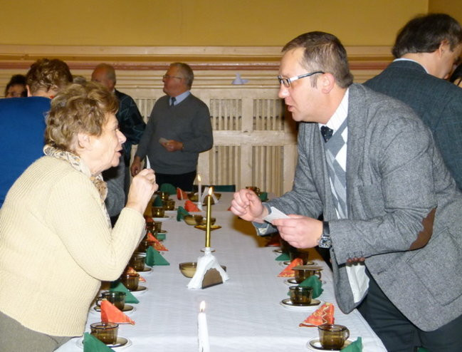 W gościnie u młodych ekonomików (zdjęcia)