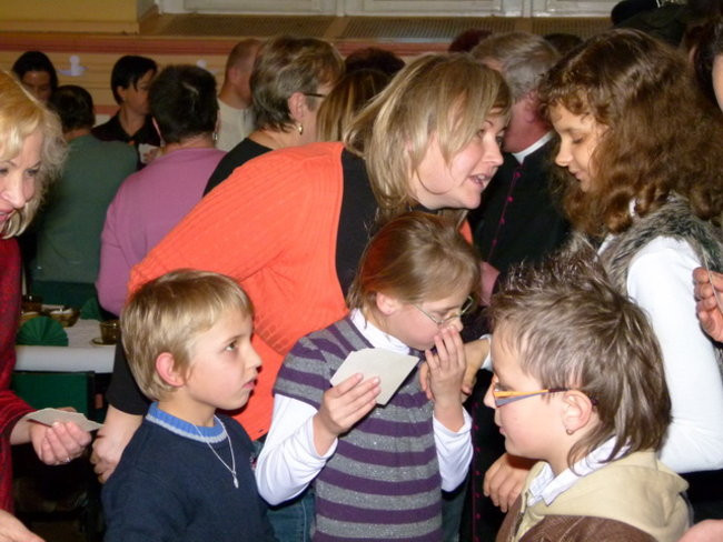 W gościnie u młodych ekonomików (zdjęcia)