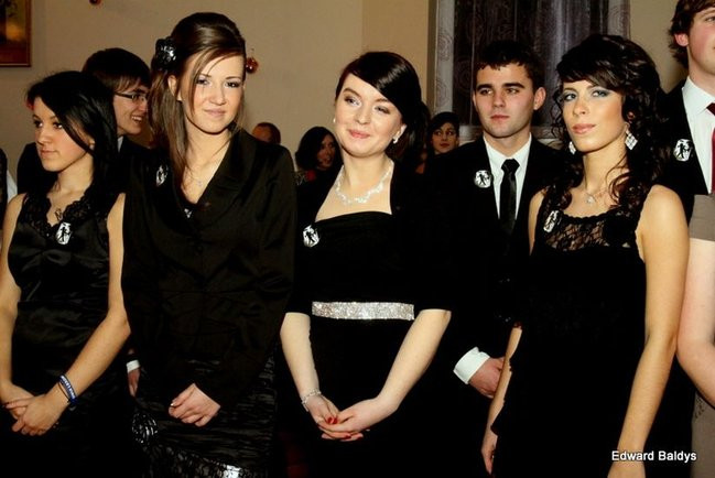 Studniówka w III LO (dużo zdjęć)