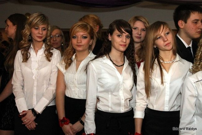 Studniówka w III LO (dużo zdjęć)
