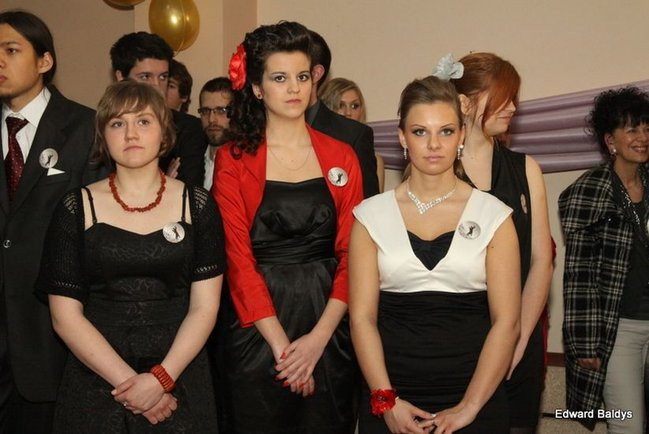 Studniówka w III LO (dużo zdjęć)