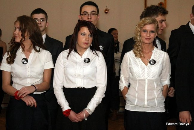Studniówka w III LO (dużo zdjęć)