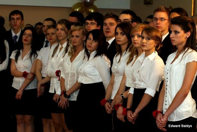 Studniówka w III LO (dużo zdjęć)
