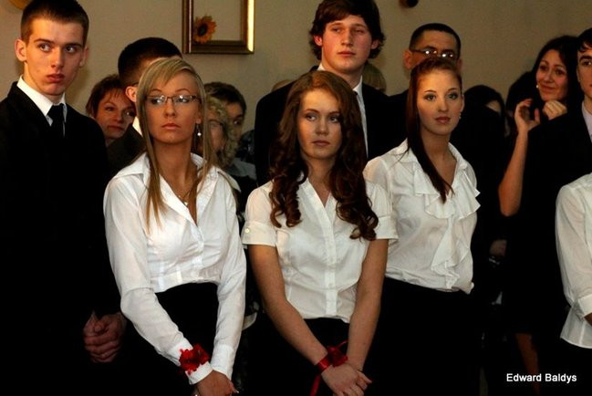 Studniówka w III LO (dużo zdjęć)
