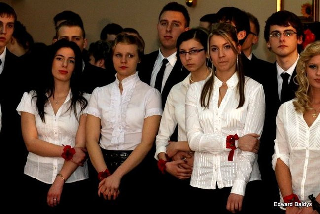Studniówka w III LO (dużo zdjęć)