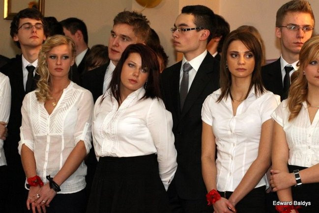 Studniówka w III LO (dużo zdjęć)