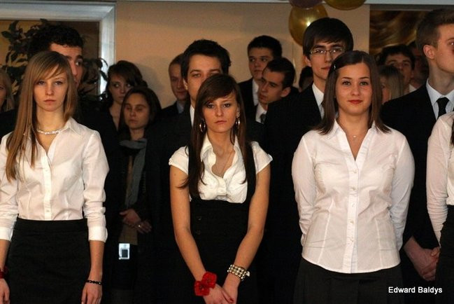 Studniówka w III LO (dużo zdjęć)