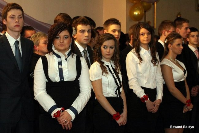 Studniówka w III LO (dużo zdjęć)