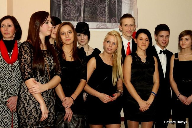 Studniówka w III LO (dużo zdjęć)