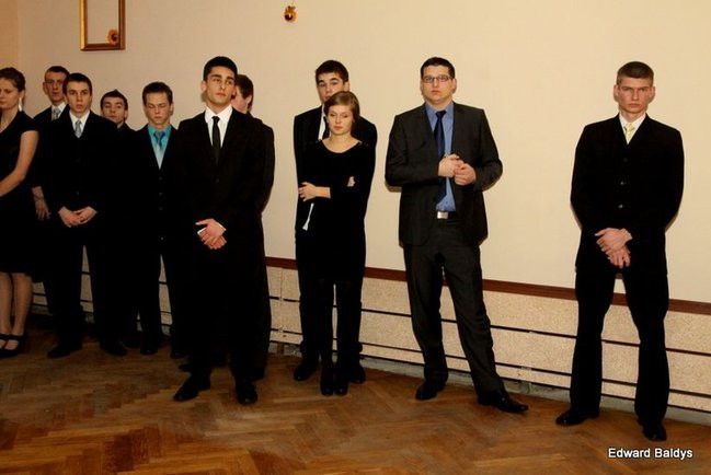 Studniówka w III LO (dużo zdjęć)