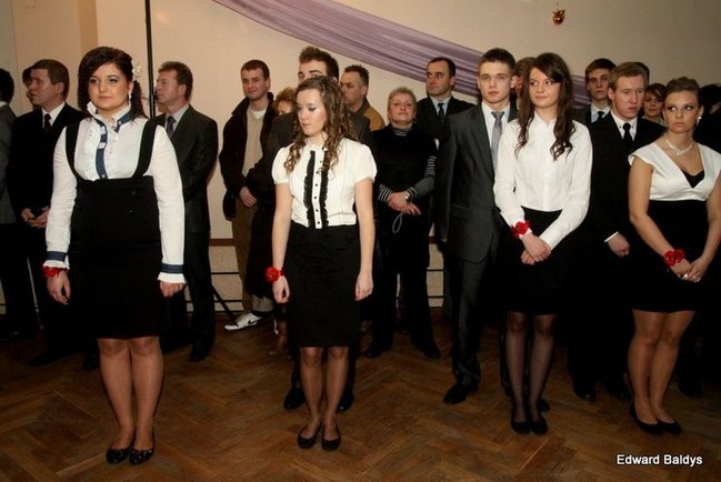 Studniówka w III LO (dużo zdjęć)